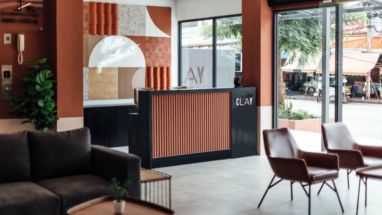Clay Hotel Udonthani Exterior photo