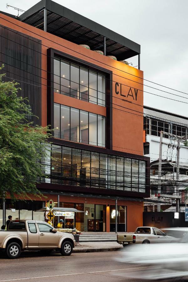 Clay Hotel Udonthani Exterior photo